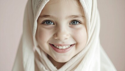 Little girl, close up