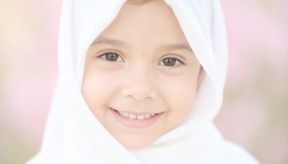 Little girl, close up