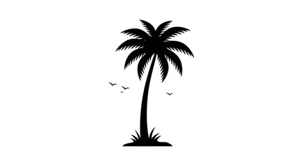 palm tree vector illustration