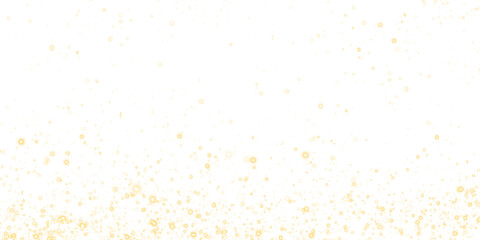 Golden bokeh overlay with soft light effects, creating a dreamy atmosphere for design projects, enhancing visual appeal and adding elegance to various backgrounds