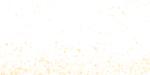 Golden bokeh overlay with soft light effects, creating a dreamy atmosphere for design projects, enhancing visual appeal and adding elegance to various backgrounds