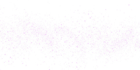 Soft purple glitter overlay on a white background, creating a dreamy and whimsical atmosphere, perfect for enhancing designs and adding a touch of elegance and charm