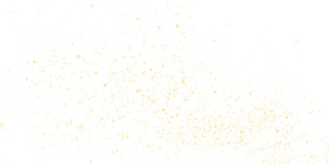 Soft golden glitter png overlay, featuring a delicate scattering of shimmering particles on a transparent background, perfect for enhancing creative projects and adding a touch of elegance