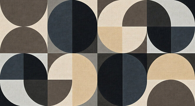 Geometric Abstract Texture Background 
