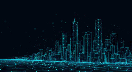 Smart City Skyline