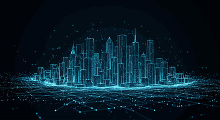 Smart City Skyline
