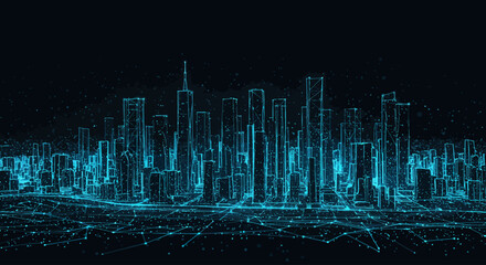 Smart City Skyline