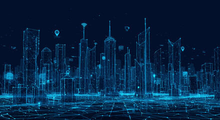 Smart City Skyline