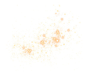 Soft golden bokeh overlay with blurred light spots creating a dreamy atmosphere, ideal for enhancing designs and adding a touch of elegance to various projects