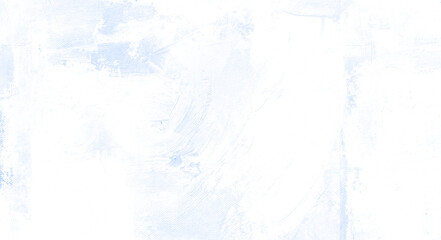 Light Blue and White Abstract Painted Canvas Texture PNG