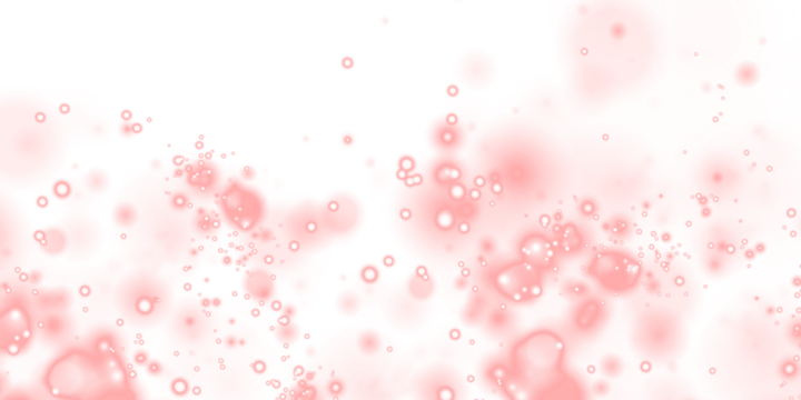 Soft pink abstract PNG overlay with delicate bubbles and blurred textures, creating a dreamy atmosphere for artistic design and creative projects with copy space