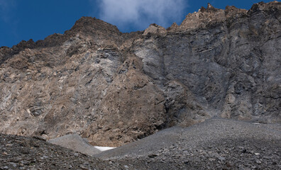 Natural variety found in an Alpine valley. Europe.
They were mainly taken in the Gran Paradiso valley, Italy. They were taken during a 7-day hike. From 1800 to 3100 meters altitude. 