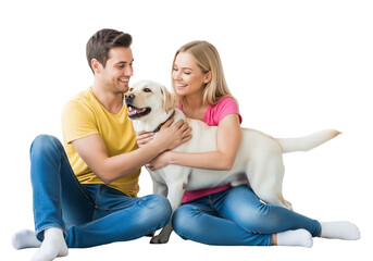 Happy Moments with Labrador Retriever and Friends