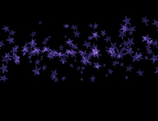 Light explosion, twinkling sparks, stardust background for Christmas