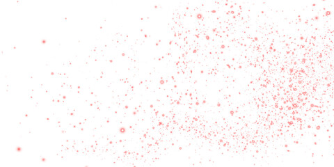 Abstract pink overlay with scattered dots and soft textures, creating a dreamy atmosphere for design projects, featuring vibrant colors and artistic flair with copy space