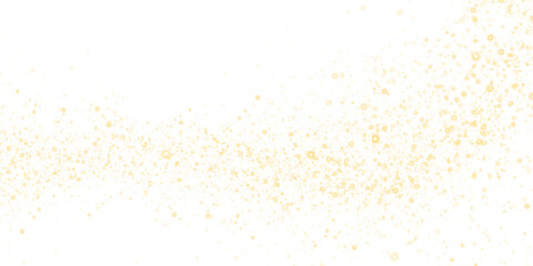 Golden glittering png overlay with soft bokeh effect, creating a dreamy atmosphere for design projects, enhancing visual storytelling and artistic expression