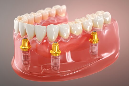 Removable Partial Denture Supported by Dental Implants