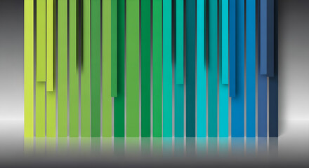 Obraz premium Modern Gradient Stripes Background for Presentations and Creative Design Projects