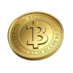 Golden Bitcoin digital currency