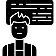 Training Icon Vector Element