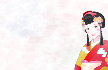 タイトルフレーム舞妓さん