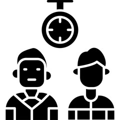 Fototapeta premium Deadline Icon Vector Element