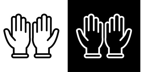 Pacemaker  Icon Set White Style Collection