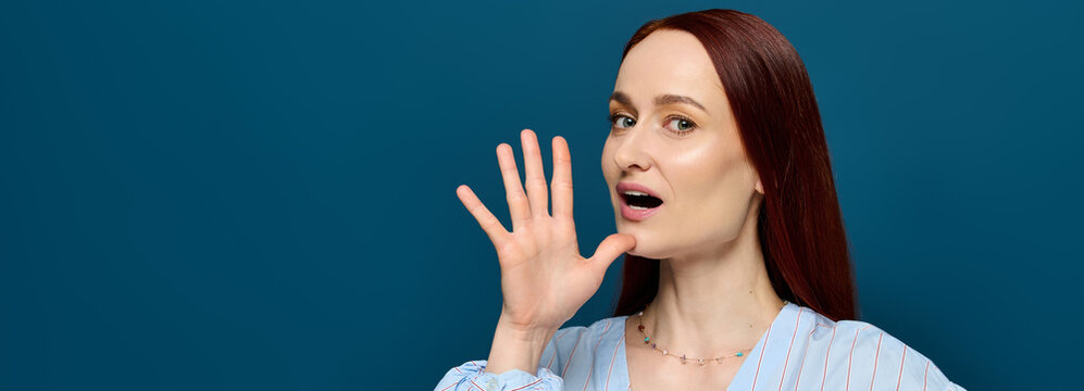 Language teacher shares the beauty of sign language with engaging enthusiasm