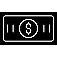 Economic Crisis Icon Vector Element
