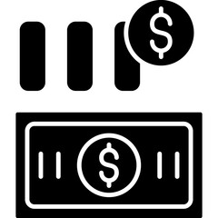 Money Icon Vector Element