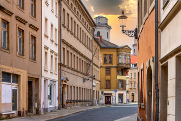 Zittau (Sachsen) historische Altstadt