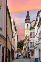 Zittau (Sachsen) historische Altstadt