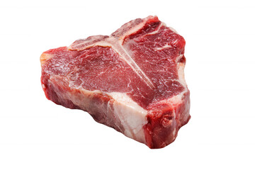 photograph of a t-bone steak