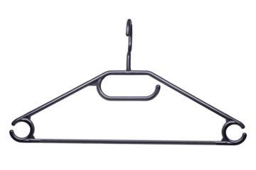one plastic hanger, png file