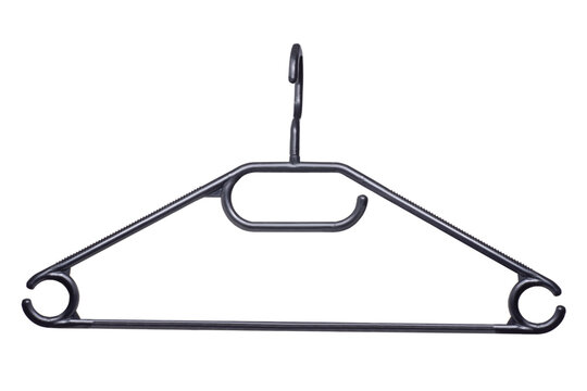one plastic hanger, png file