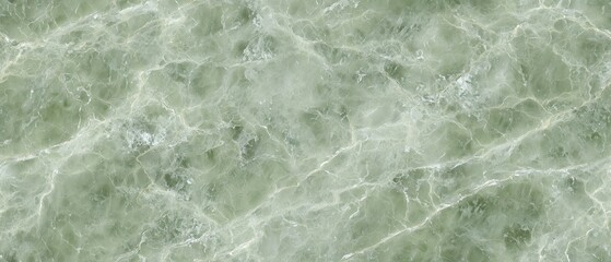Fototapeta premium Sage green marble background, seamless pattern, tileable marble texture, natural stone with veins - calming, peaceful & soft green aesthetic.