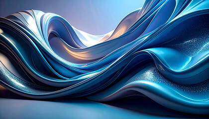 Abstract fluid, pastel, flowing shapes: Abstract pastel shapes swirl with fluid motion, fashion forward style that feels so serene and elegant