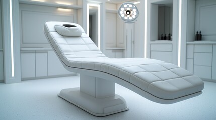 Modern medical examination room