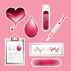 Activism World Blood Donor Day Sticker