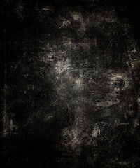 Horror grunge background, obsolete damaged texture, old wall