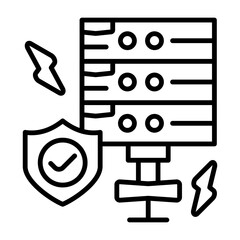 Proxy Secured Icon