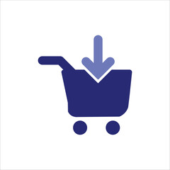 buy icons. simple colored vector