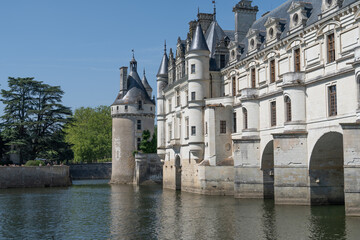 Château de Chenonceau dans le Val de Loire - France - Europe