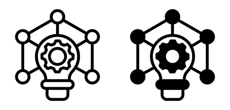 Emerging Technologies Icon Collection Line & Mixed Style