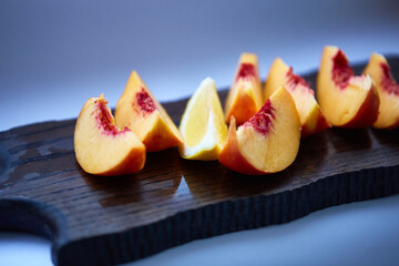  be not the same. be diffrent. Be exclusive. Be special. peaches and lemon.