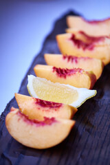  be not the same. be diffrent. Be exclusive. Be special. peaches and lemon.