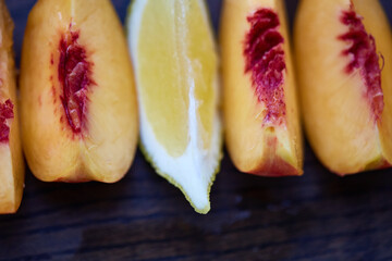  be not the same. be diffrent. Be exclusive. Be special. peaches and lemon.