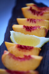  be not the same. be diffrent. Be exclusive. Be special. peaches and lemon.