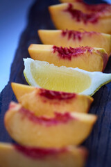  be not the same. be diffrent. Be exclusive. Be special. peaches and lemon.