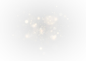 Glow Dust Png Flare Holiday Gold Light Glitter Sparkle Particles
